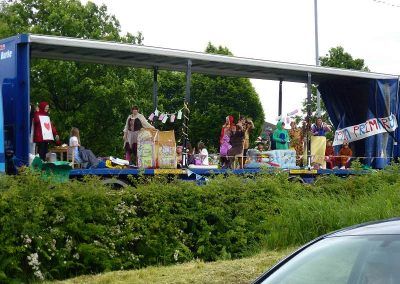 bishopton day float