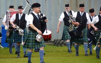 kilbarchan pipe band