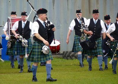 kilbarchan pipe band