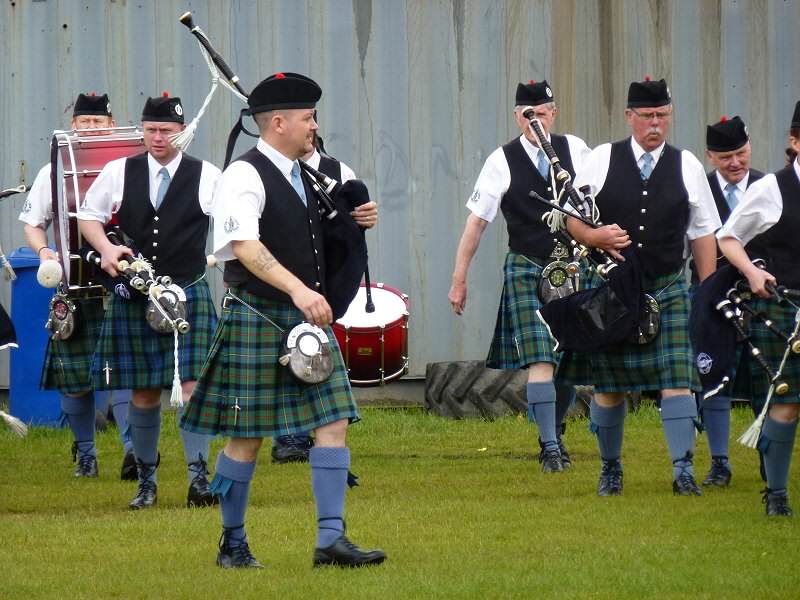 kilbarchan pipe band