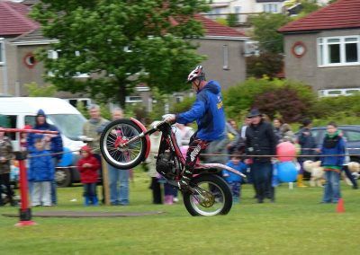 motorbike wheelie