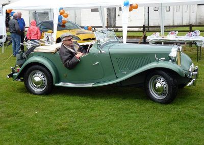 vintage car