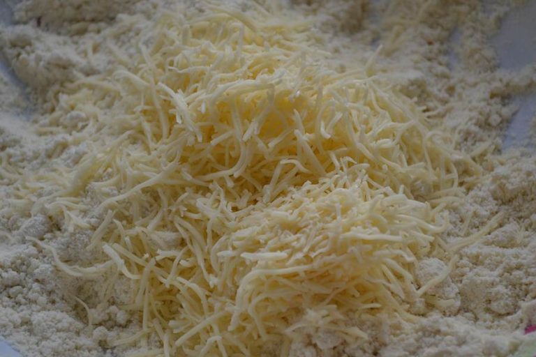 grated cheese