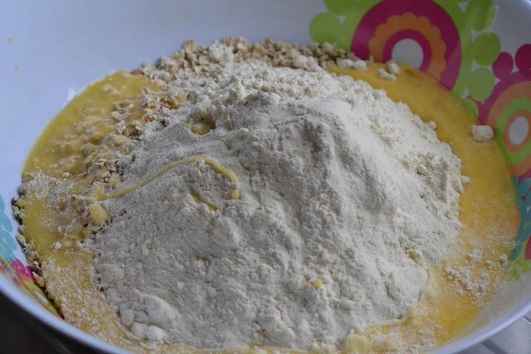 beaten egg