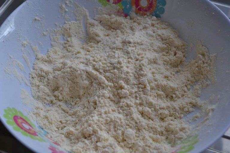 crumble like mix