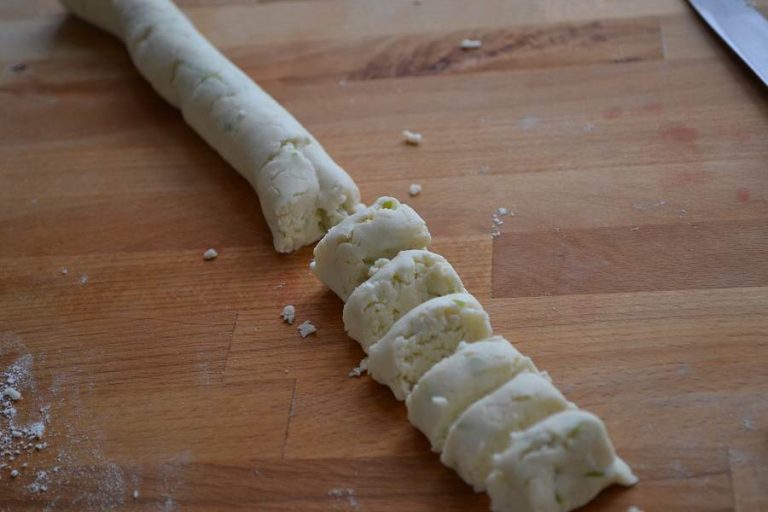 rolled dough