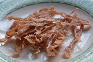 chicken jerky dog treat