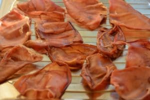 dehydrated pig ears for dogs