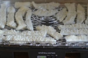 dehydrating tripe