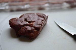 frozen ox kidney