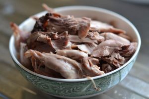 rabbit off the bone