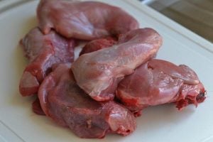 raw rabbit