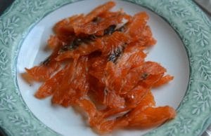 salmon jerky dog treats