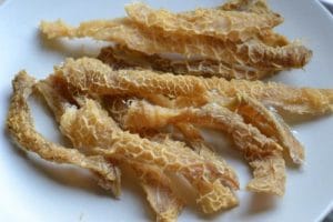 homemade tripe jerky