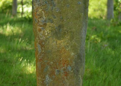 cumbrae standing stone