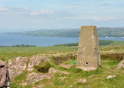 glaid stone cumbrae