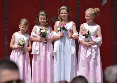 Princess Olivia McDonald opens bishopton day