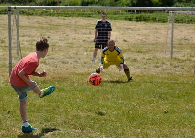 Beat the keeper