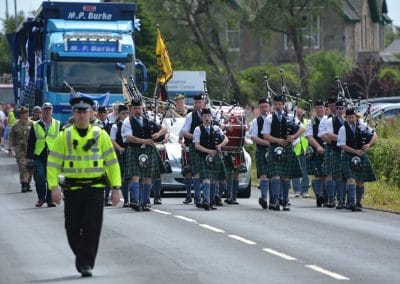 bishopton day parade