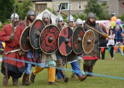 Vikings charging