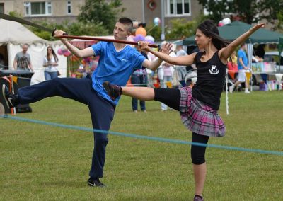 Tai Chi demonstration