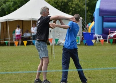 Tai Chi demonstration