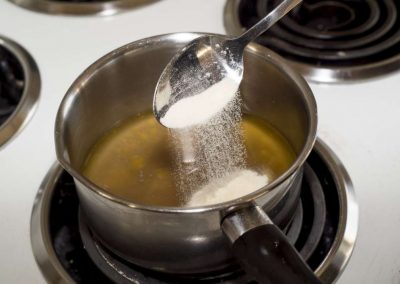 add gelatin to broth