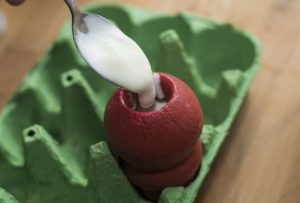 add yogurt to kong