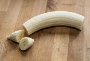 banana with ends cut off