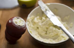 kong filled cream cheese and apple recipe
