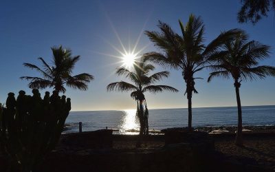Lanzarote seascape