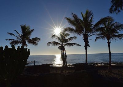 Lanzarote seascape