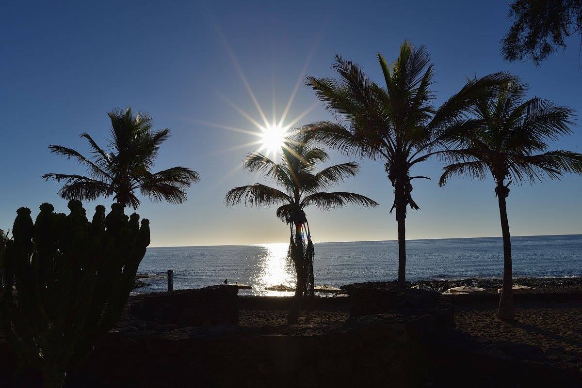 Lanzarote seascape