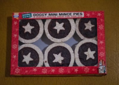 doggy mince pies