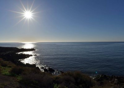 Lanzarote coastline