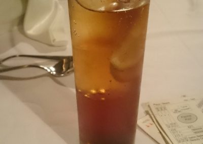 vodka and coke