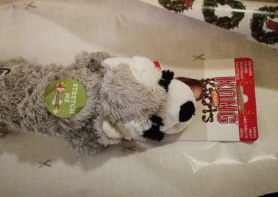 kong furry toy