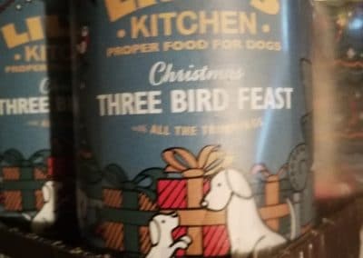 lily's dog food