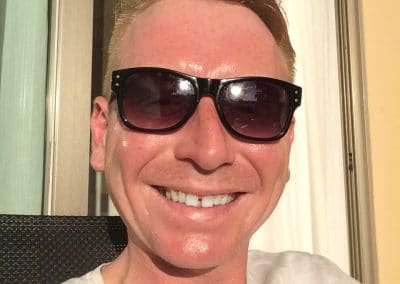 happy ginger