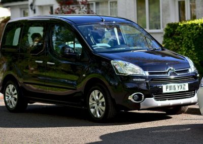 new dog walking van