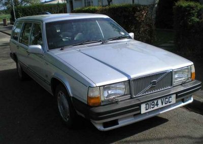 retro volvo estate