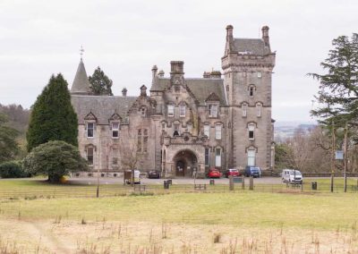 Overtoun house north face