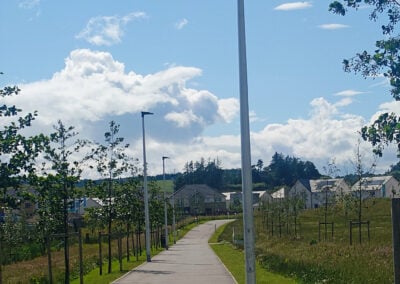 north central park, dargavel