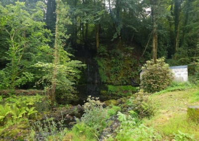 Finlaystone waterfall
