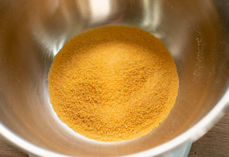 golden breadcrumbs