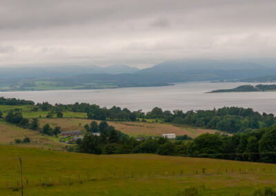 view from Knockmountain