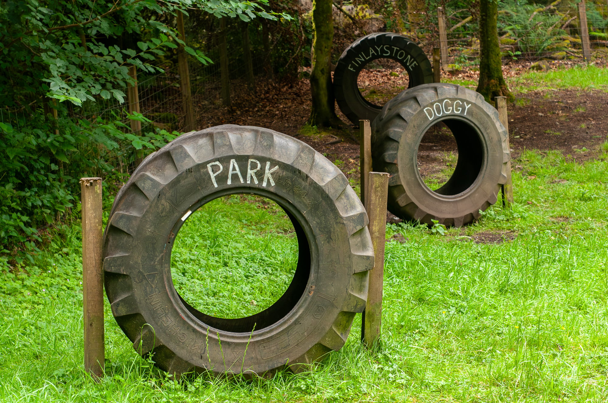 Finlaystone Dog Park Finlaystone Dog Park