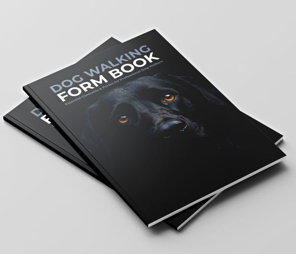 dog walking form book