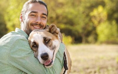 UniversalUpscaler_Legacy_Realistic_2_1f172d45-1f01-6dc0-bb6d-eb9e4ccb5ee1 man holding his dog