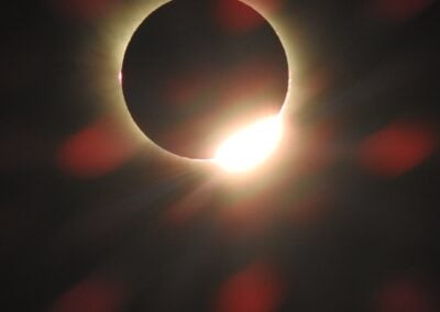partial solar eclipse
